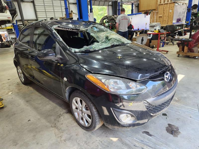 2013 Mazda Mazda2 Center Pillar