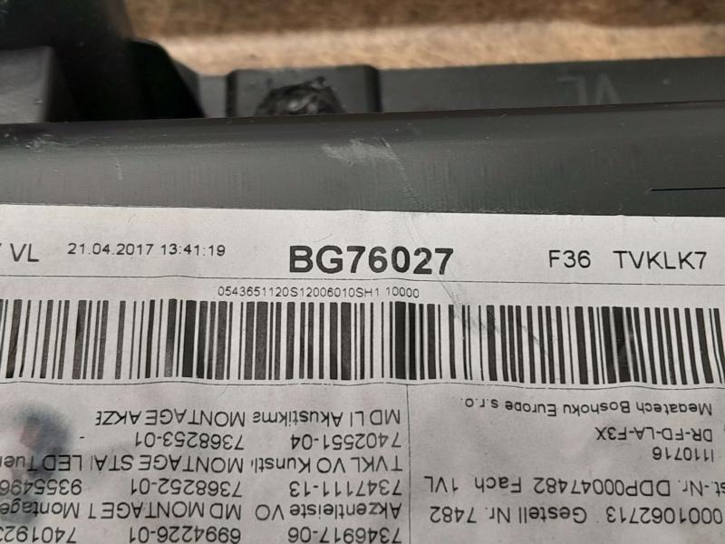 2018 BMW 430i Front Door Trim Panel