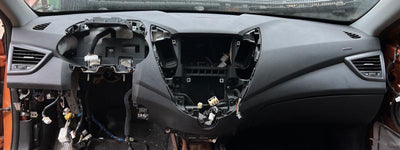 2012 - 2017 Hyundai Veloster Dashboard Panel Dash Pad - Black OEM 847102V000RY