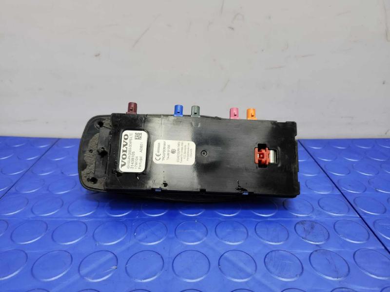 2017-2025 Volvo S90 V90 Radio Antenna Assembly Gray 714 Genuine OEM 31438105