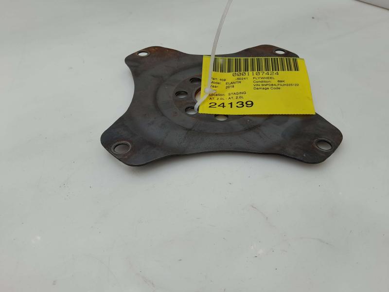2018 Hyundai Elantra Flywheel