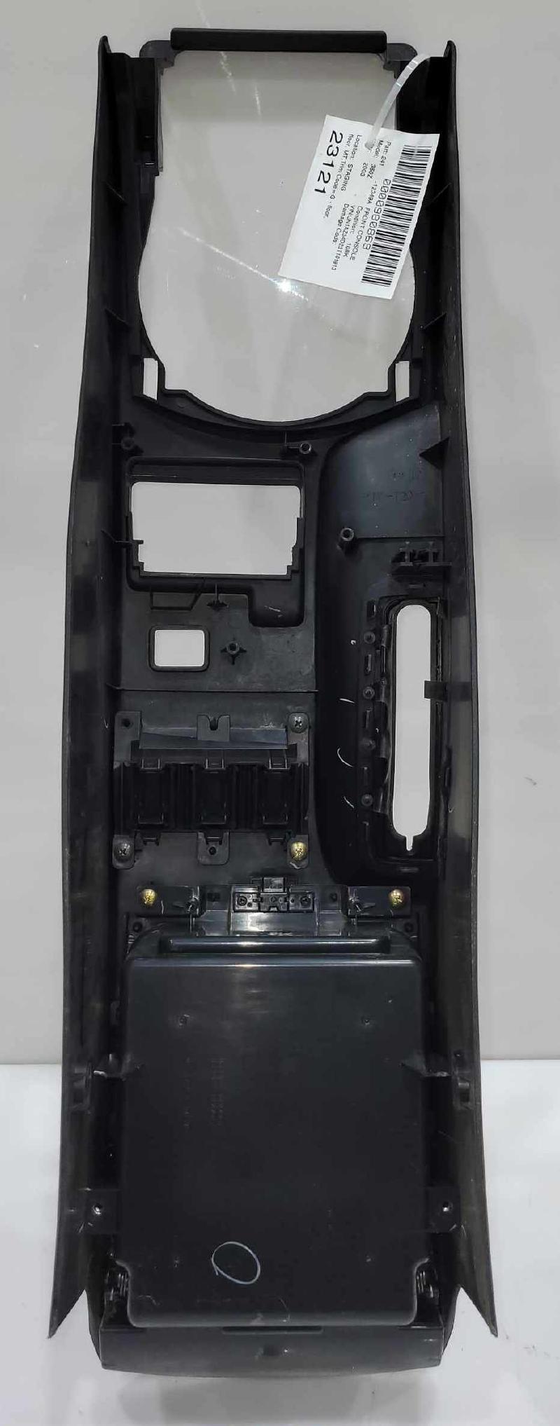 2003 Nissan 350Z Front Console