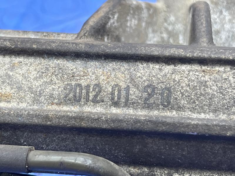 2012 Dodge Durango Steering Gear (Incl. Rack)