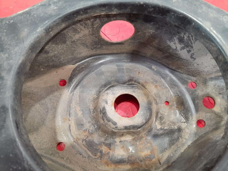 2010 Nissan Murano Lower Control Arm Rr