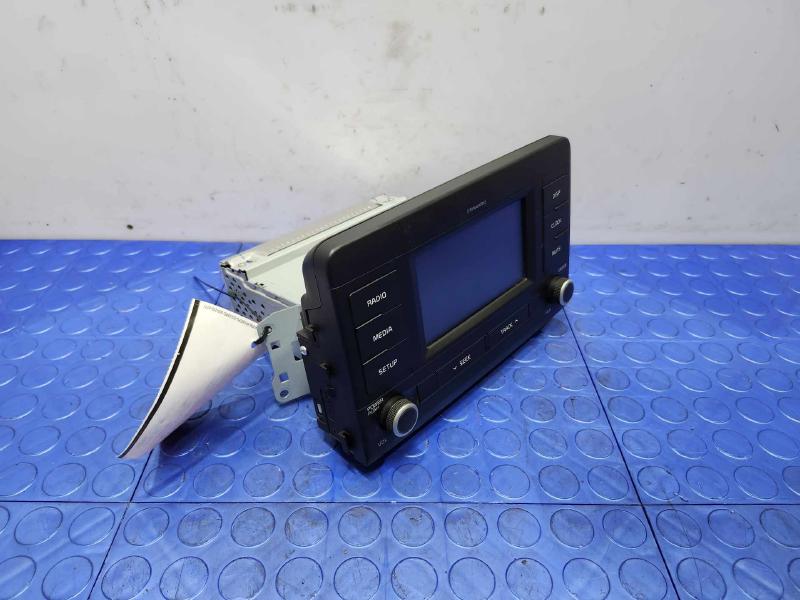 2018-2019 Kia Rio Radio Recevier Head Unit Display Screen Assembly OEM 96180H9800WK