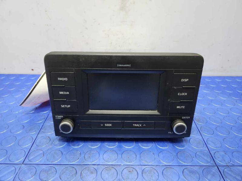 2018-2019 Kia Rio Radio Recevier Head Unit Display Screen Assembly OEM 96180H9800WK
