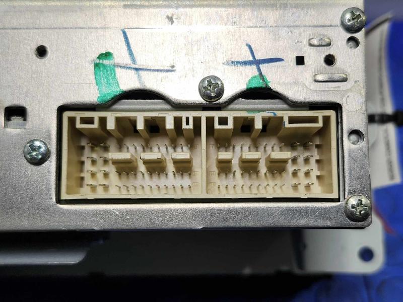 2018-2019 Kia Rio Radio Recevier Head Unit Display Screen Assembly OEM 96180H9800WK