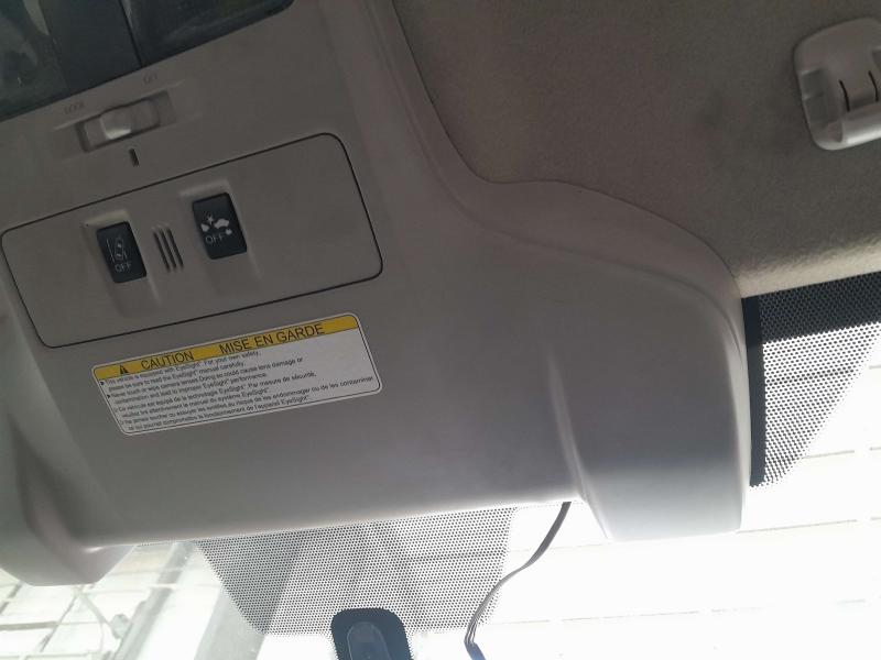 2015 Subaru Crosstrek Front Console
