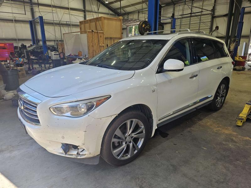 2014 Infiniti QX60 Muffler