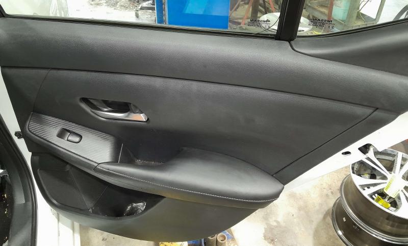 2020 Nissan Sentra Rear Door Trim Panel