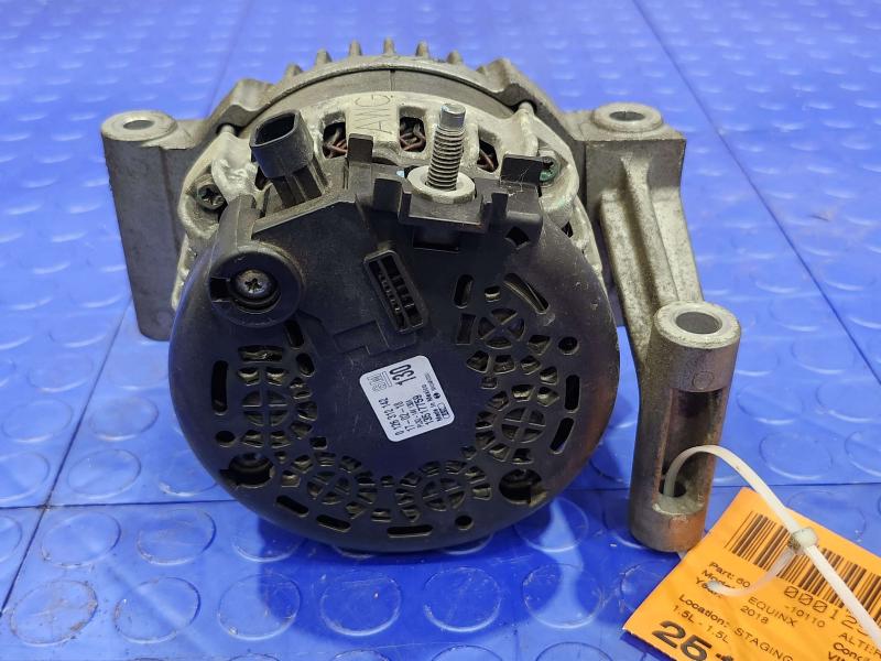 2018 Chevrolet Equinox Alternator