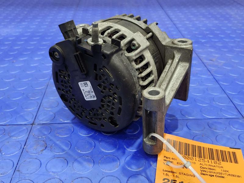 2018 Chevrolet Equinox Alternator