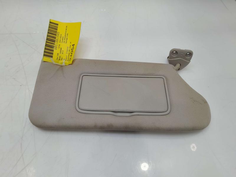 2016 Nissan Maxima Sun Visor