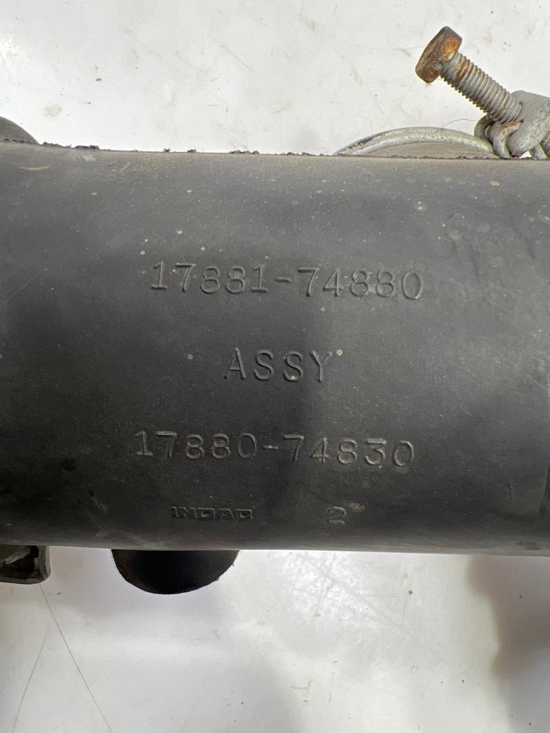2006 Toyota 4Runner Air Intake Tube/Resonator