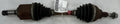 2013 Lincoln MKZ Axle Shaft