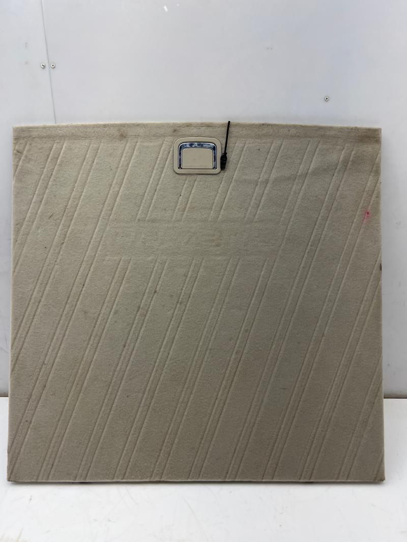 2005 - 2009 Subaru Outback Wagon Spare Tire Cover Ivory Carpet OEM