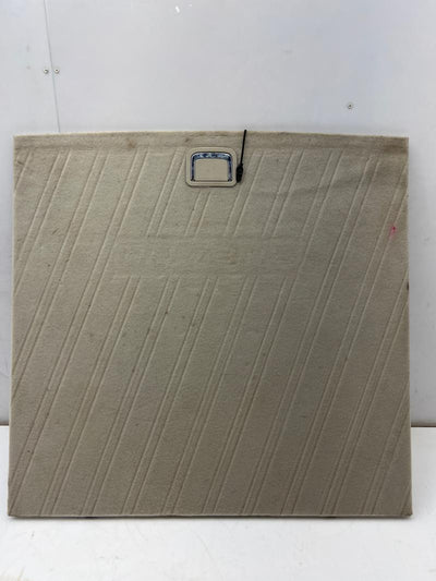 2005 - 2009 Subaru Outback Wagon Spare Tire Cover Ivory Carpet OEM
