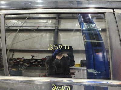 2018 Subaru Legacy Rear Door Glass/Window