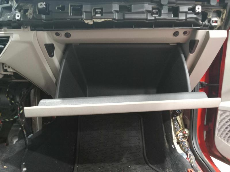 2019-2024 Volkswagen Jetta Glove Box Compartment Gray Genuine OEM 17B857121RM5