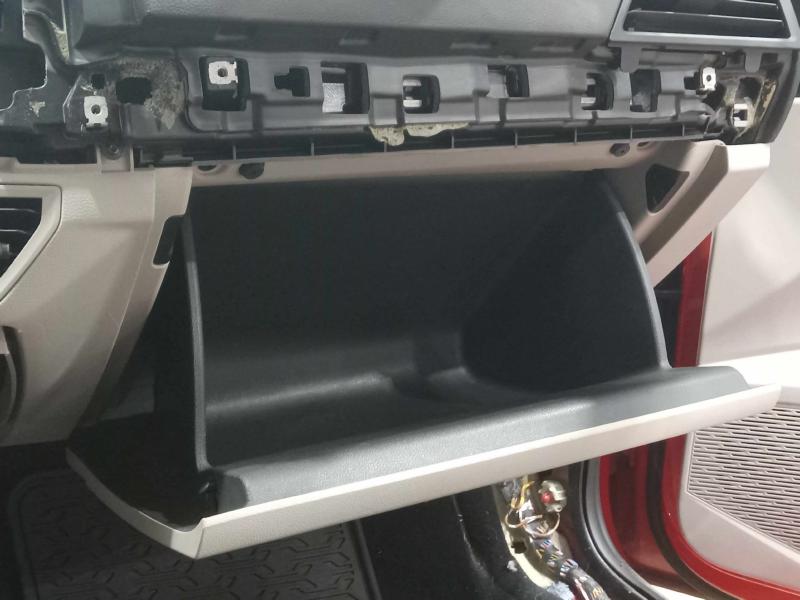2019-2024 Volkswagen Jetta Glove Box Compartment Gray Genuine OEM 17B857121RM5