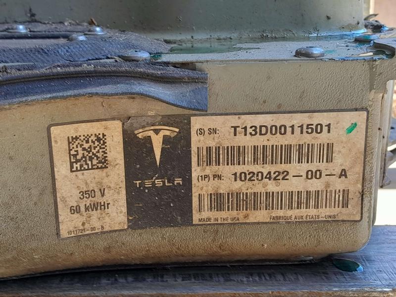 2012-2020 Tesla Model S 60 kWh Complete HV Battery Pack Assembly 47K Miles OEM 1020422-00-A