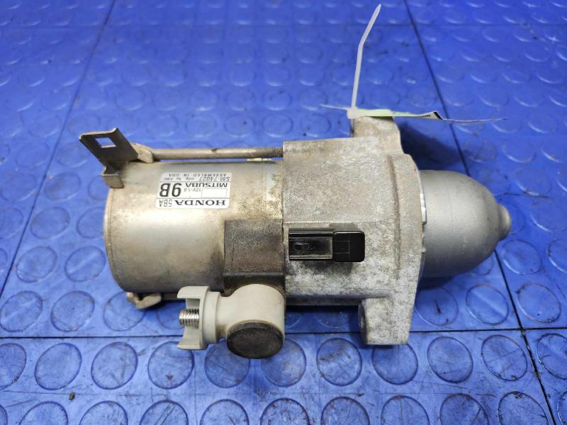 2016 Honda Civic Starter Motor