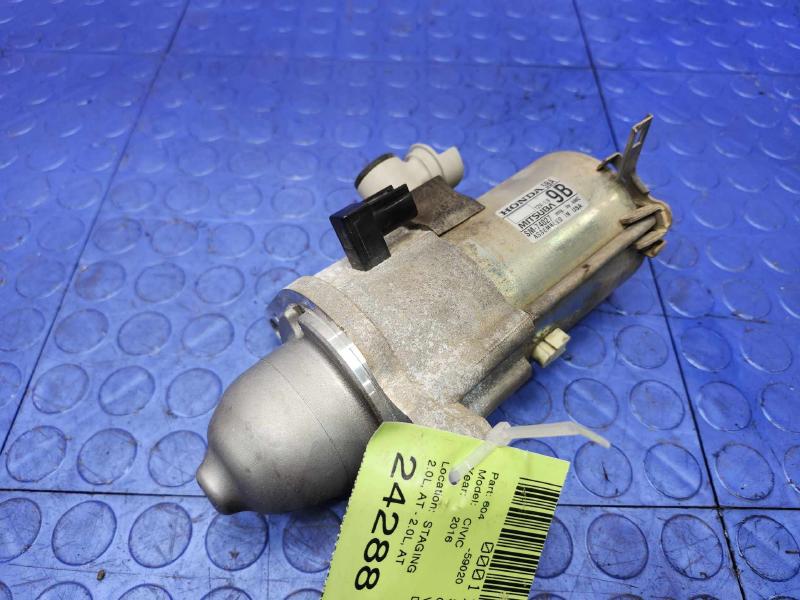 2016 Honda Civic Starter Motor