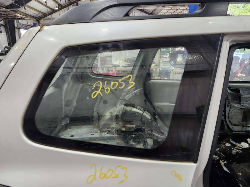 2011 Subaru Forester Quarter Glass/Window