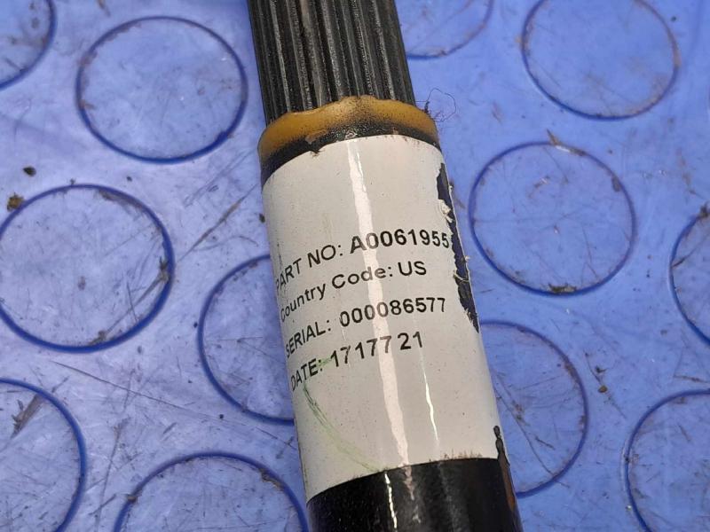 2018-2021 Jeep Compass Lower Steering Intermediate Shaft OEM 68518661AA