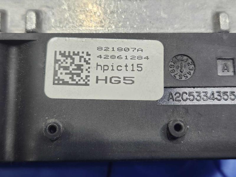 2015 Kia Optima Engine/Motor Brain Box