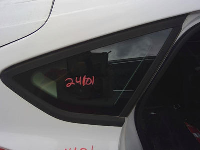 2012 Ford Focus Quarter Glass/Window