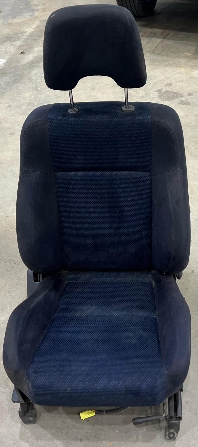 2002 Subaru Impreza Front Seat