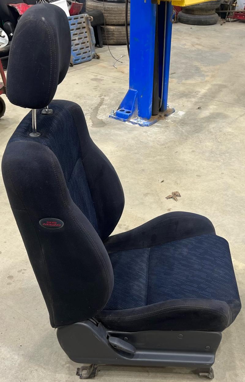 2002 Subaru Impreza Front Seat