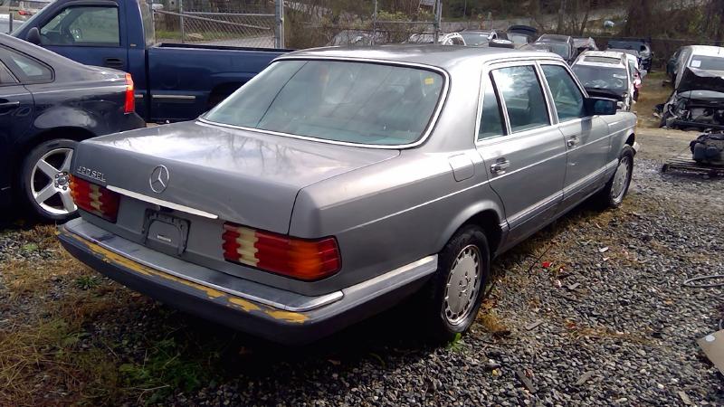 1990 Mercedes 420SEL Air Cond. Evaporator