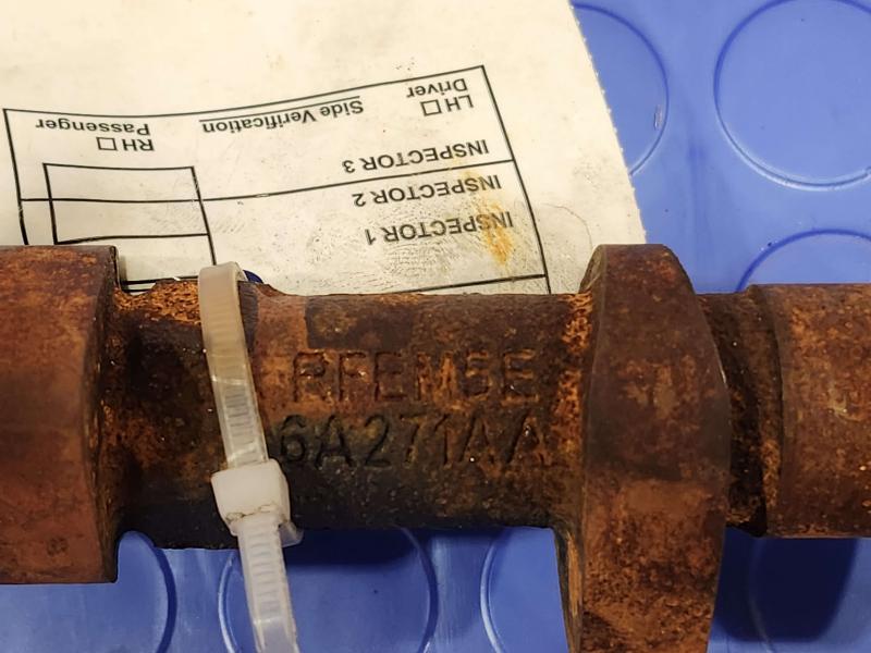 2018 Ford Focus Camshaft