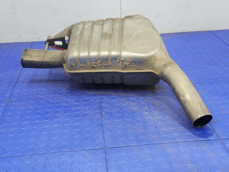 2017 Mercedes C-Class Muffler