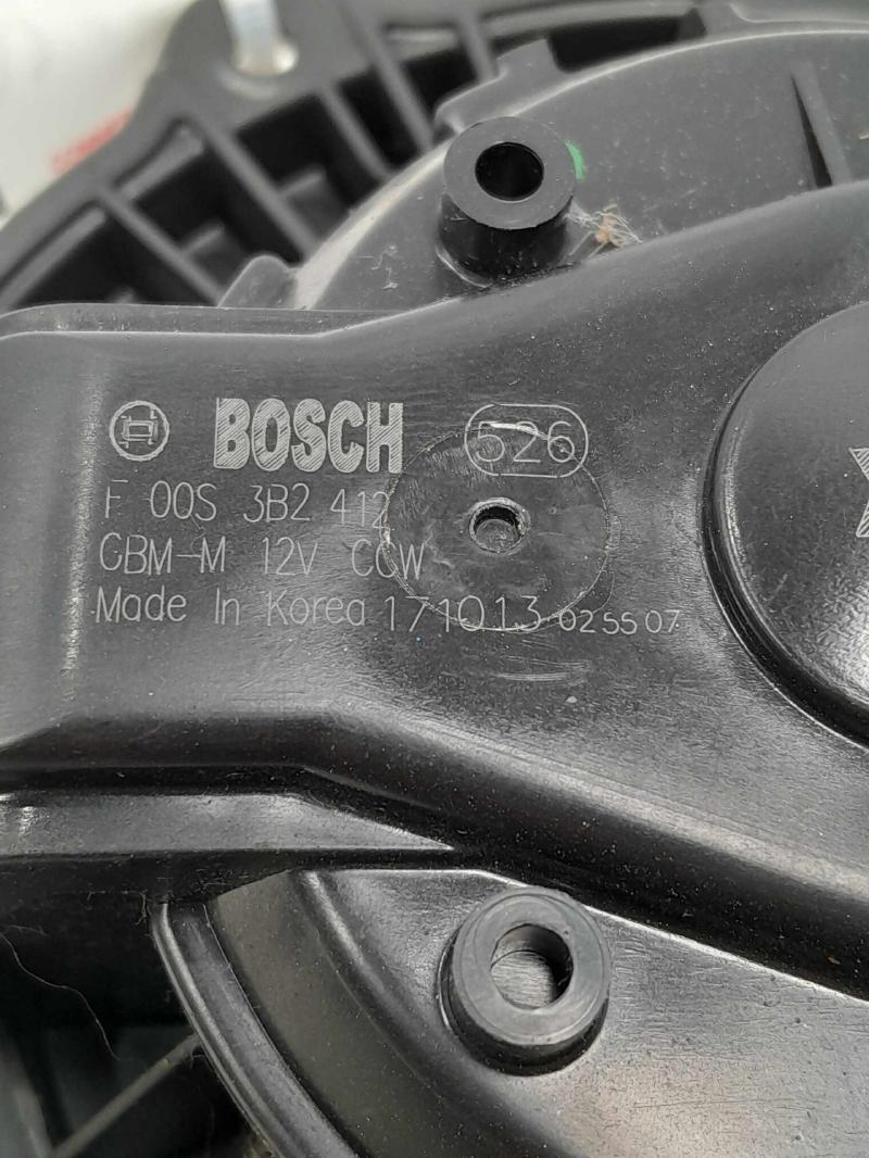 2011 - 2020 Kia Sorento Heater AC Blower Motor Assembly OEM 971131U000