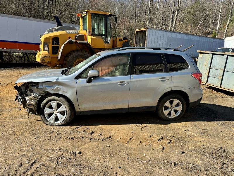 2015 Subaru Forester Rear Door Latch