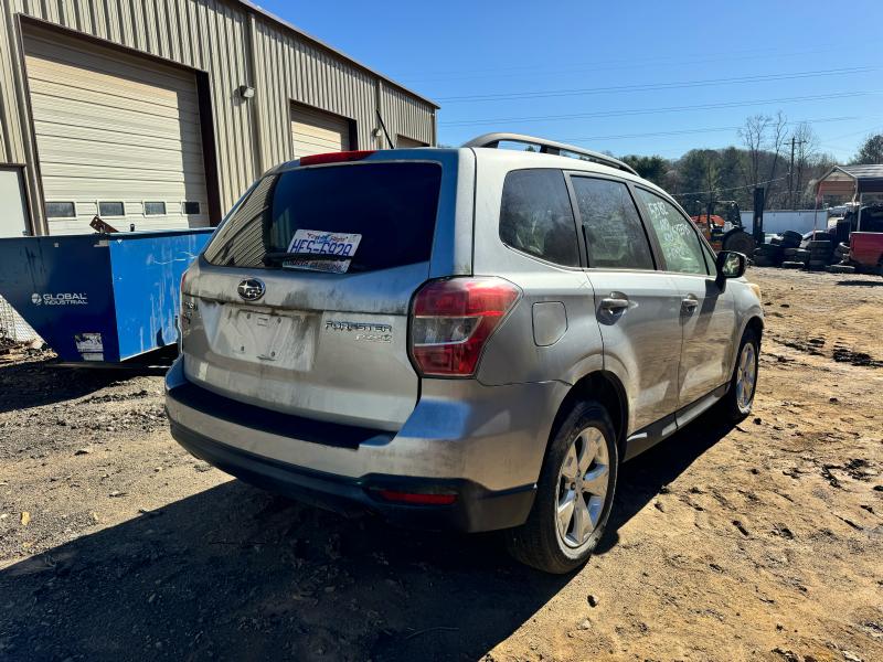2015 Subaru Forester Air Cond. Evaporator