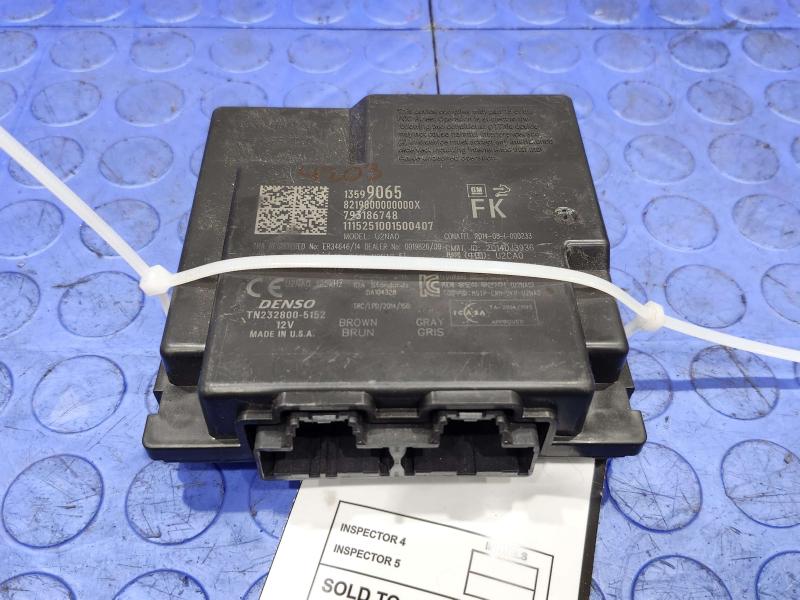 2016 Cadillac ATS Chassis Brain Box