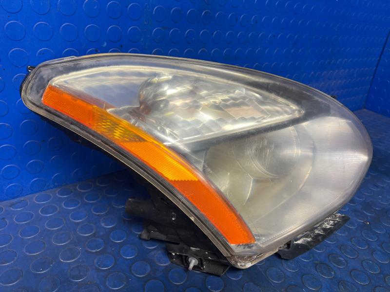 2010 Nissan Rogue Headlamp Assembly
