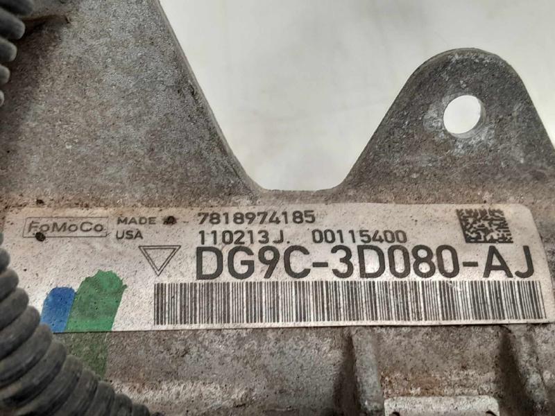 2013 Ford Fusion Steering Gear (Incl. Rack)