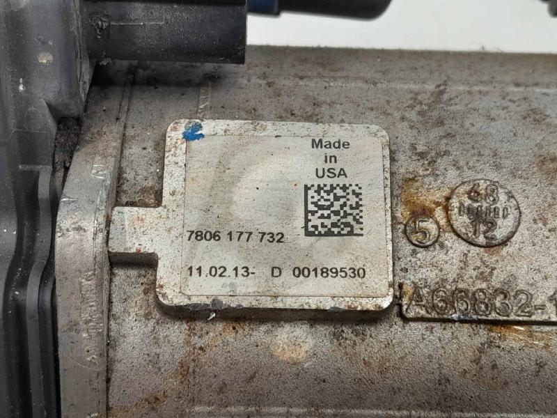 2013 Ford Fusion Steering Gear (Incl. Rack)