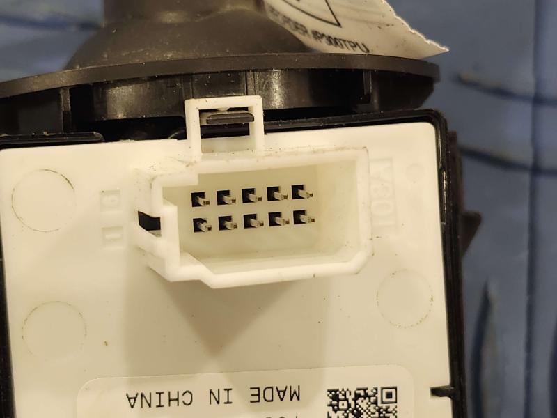 2017 Cadillac XT5 Combination Switch