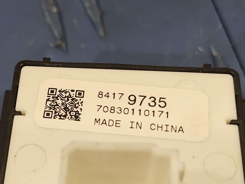 2017 Cadillac XT5 Combination Switch
