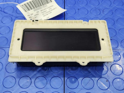 2010-2012 Buick Lacrosse Infotainment Graphic Info Display Screen OEM 20825154