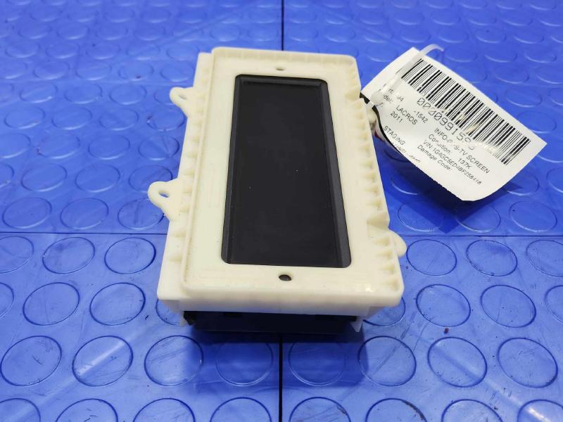2010-2012 Buick Lacrosse Infotainment Graphic Info Display Screen OEM 20825154