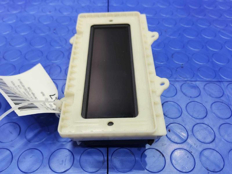 2010-2012 Buick Lacrosse Infotainment Graphic Info Display Screen OEM 20825154