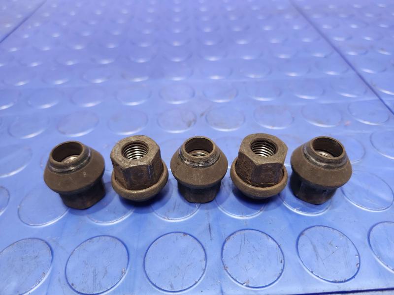 2014-2018 Ford Transit Connect Wheel Lug Nuts 5 Pcs Steel Wheels OEM DT1Z1012A