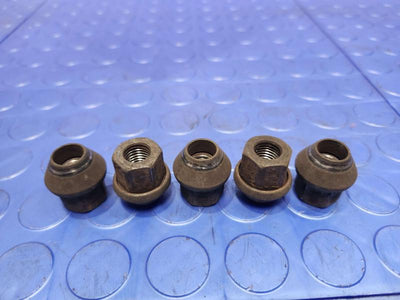 2014-2018 Ford Transit Connect Wheel Lug Nuts 5 Pcs Steel Wheels OEM DT1Z1012A